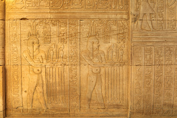 Gebel el Silsila der bedeutendste Sandstein-Steinbruch Ägyptens