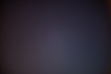 Star in sky at night time