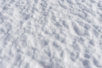 snow background with copy space