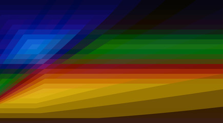 Abstract dark colors geometric pattern with geometrical shapes. Vector graphic background