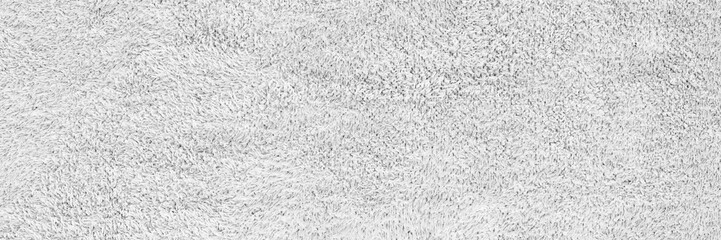 White synthetic fur texture for the background