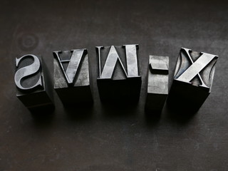 x-mast, wort, Weihnachten, christmas, Heiligabend, bleiletter, lettern, Einladung, Weihnachtsfest,...