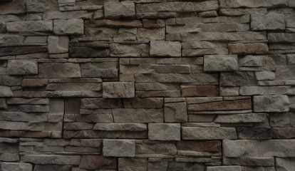 Decorative Plaster Stone Imitating Natural Stone Wall