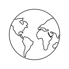 map world planet
