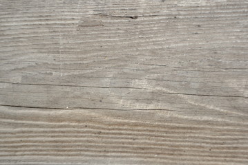 Fototapeta premium Horizontal gray old wooden board close up 