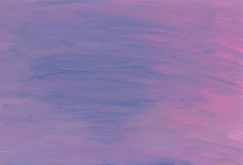 Purple Water Color Paint Texture. Abstract Painting Background