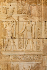 Tempel in Kom Ombo am Nil in Ägypten