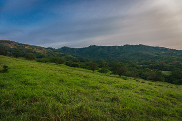 Fototapeta na wymiar Huila, Colombia Landscape