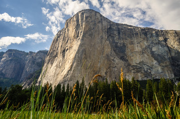 El Capitan in Yosemite National Park