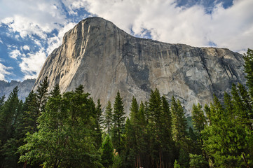 El Capitan in Yosemite National Park
