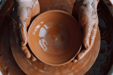 photos of pottery