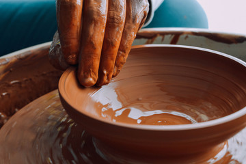 photos of pottery