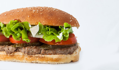 Snack ready meals sandwich