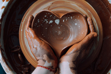 photos of pottery