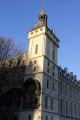 Fototapeta na wymiar Paris - Tour de l'Horloge du Palais de la Cité