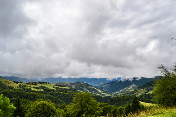 PHOTO of the mountain landscape