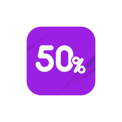50%