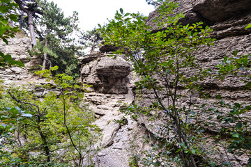 PHOTO of the mountain landscape