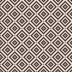 Aztec like style pattern illustration