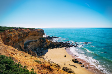 Obraz premium Cliffs of Conil