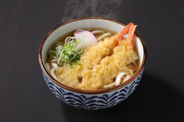 天ぷらうどん