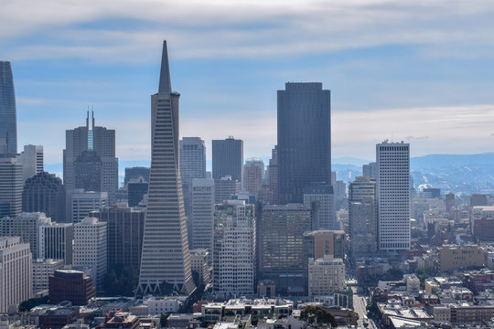 San Francisco Skyline - Financial District