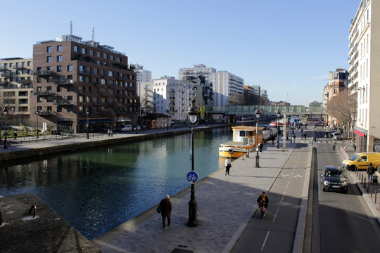 Paris - Bassin de la Villette