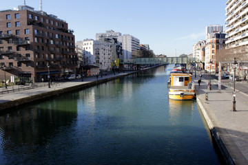 Paris - Bassin de la Villette