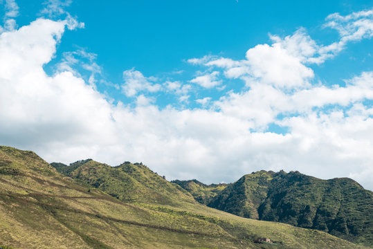 Oahu Hawaii Mountains