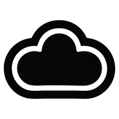 weather cloud icon