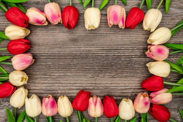 Easter background concept