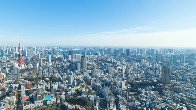 東京風景・タイムラプス・2019