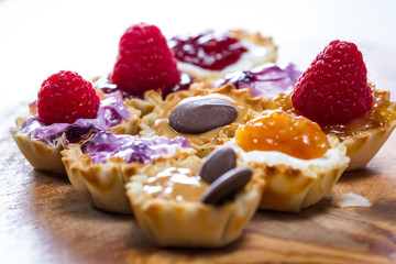 fresh berry bites
