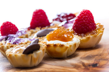 fresh berry bites