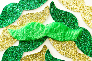 St Patrick's Mustaches