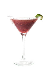 Chia seed cosmopolitan