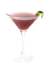 Chia seed cosmopolitan