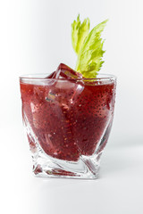 Chia seeds on the rocks