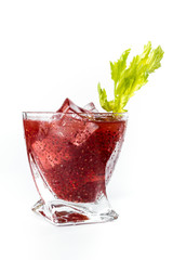 Chia seeds on the rocks