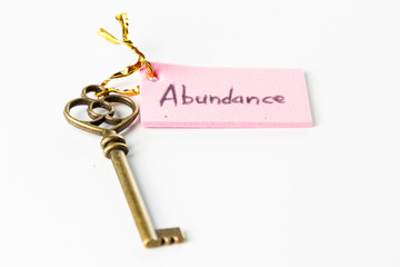 Key to abundance