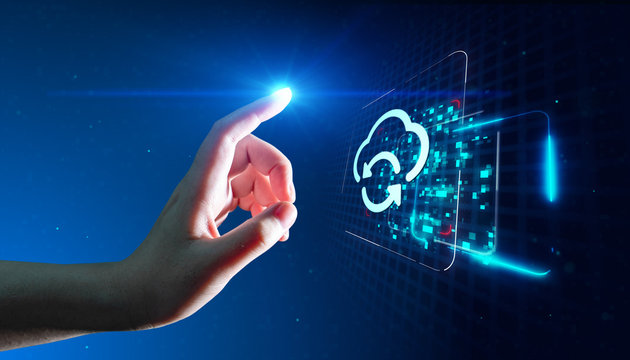 Backup Storage Data Internet Technology Business concept