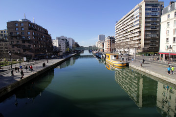 Paris - Bassin de la Villette