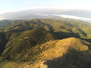 Fototapeta premium Sant Marti Chapel