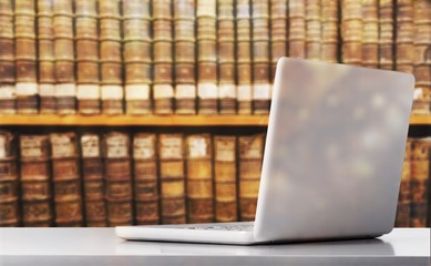 Close-up photo of vintage clock on background