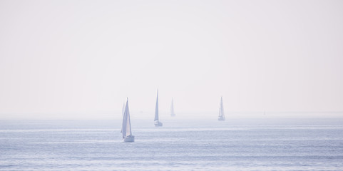 Voilier port des Minimes La Rochelle Charente Maritime France © jujud3100