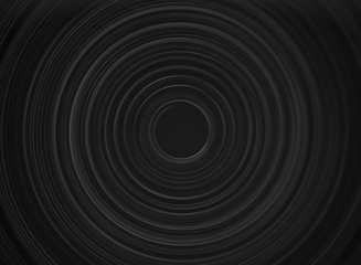 Black Circular Background