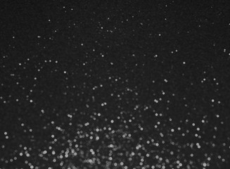 Black Sparkle Background