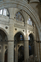 Obraz premium Interior Catedral,Salamanca,Castilla-Leon,Spain
