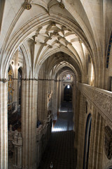 Fototapeta premium Interior Catedral,Salamanca,Castilla-Leon,Spain
