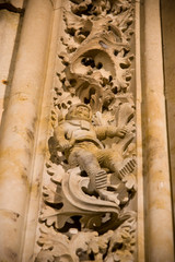 Astronauta,Catedral Nueva,Salamanca,Castilla-Leon,Spain © saik20